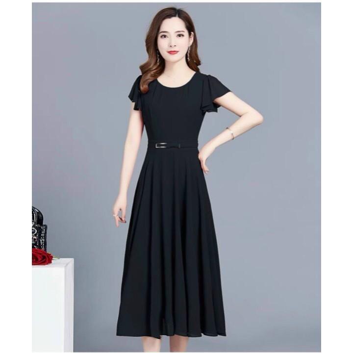 ĐẦM COTTON LẠNH,THẮT NƠ,HỌA TIẾT TRƠN,ĐẶC BIỆT LÀ CHẤT LIỆU VÃI THOÁNG MÁT