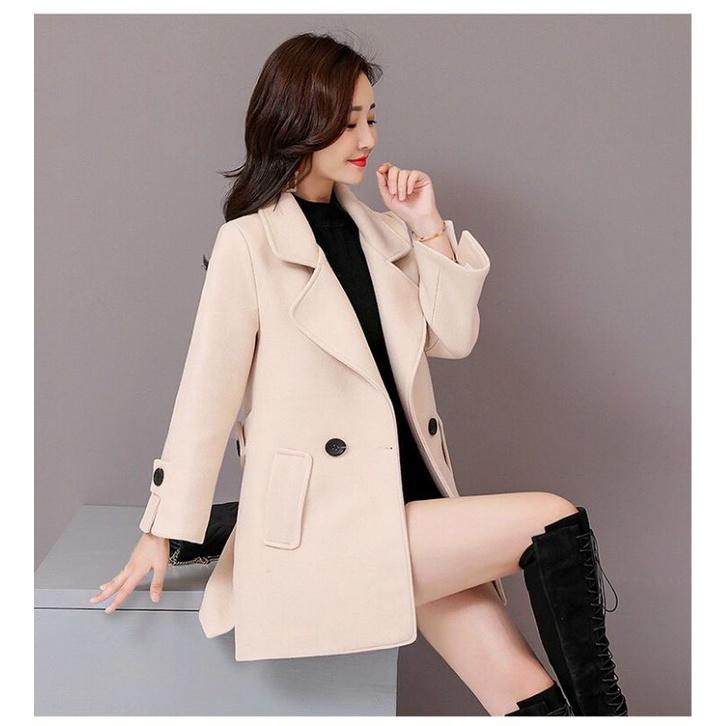 ÁO KHOÁC DẠ CỔ VEST CAO CẤP
