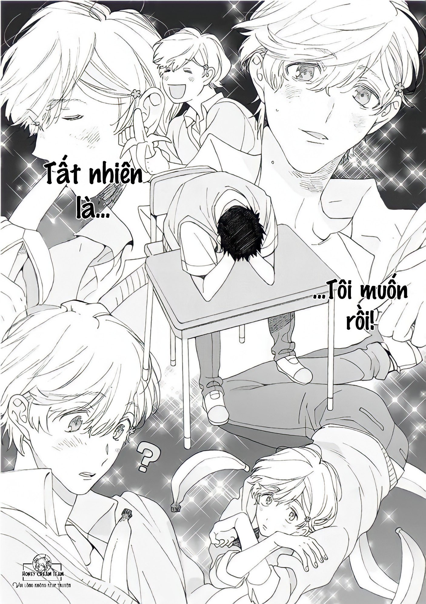 những tháng ngày ngọt ngào đầy trắc trở chapter 5 10