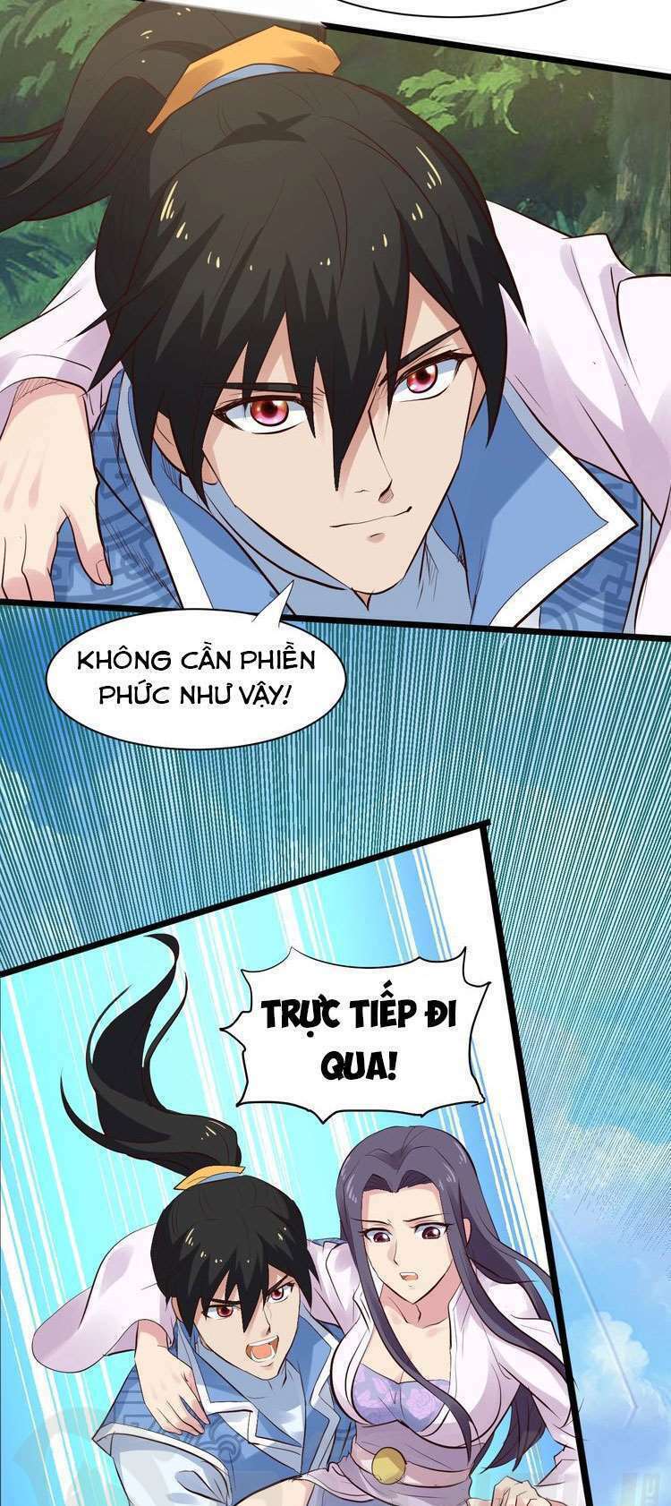 việc tu luyện hằng ngày của vũ đế chapter 18 15