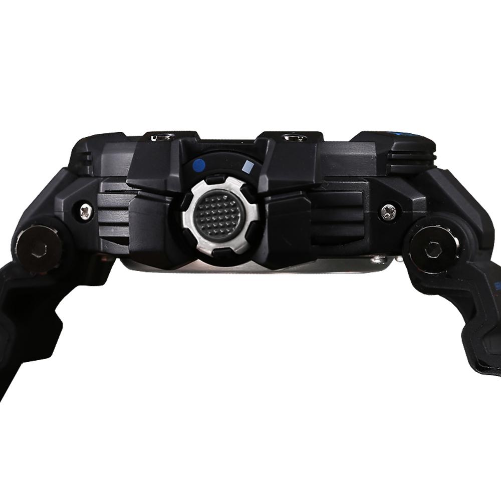 Đồng hồ điện tử chống nước đa chức năng thể thao phong cách dành cho nam có màn hình kép