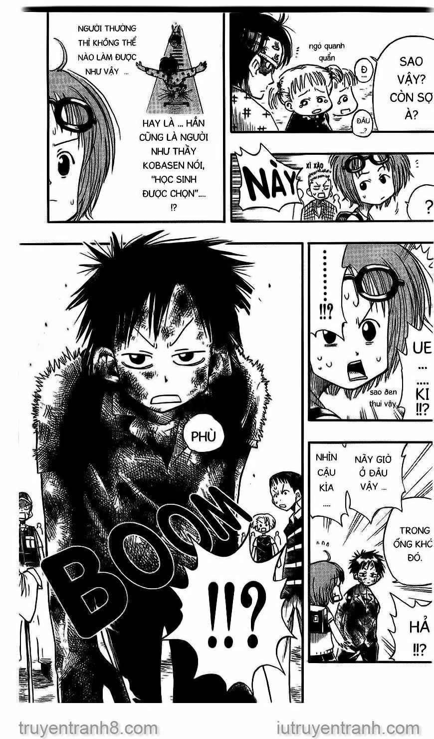 law of ueki chapter 6 17