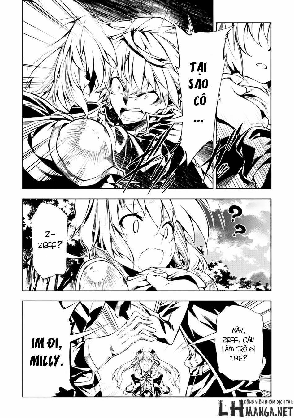 kouritsu kuriya madoushi, dani no jinsei de madou o kiwameru chapter 11 25