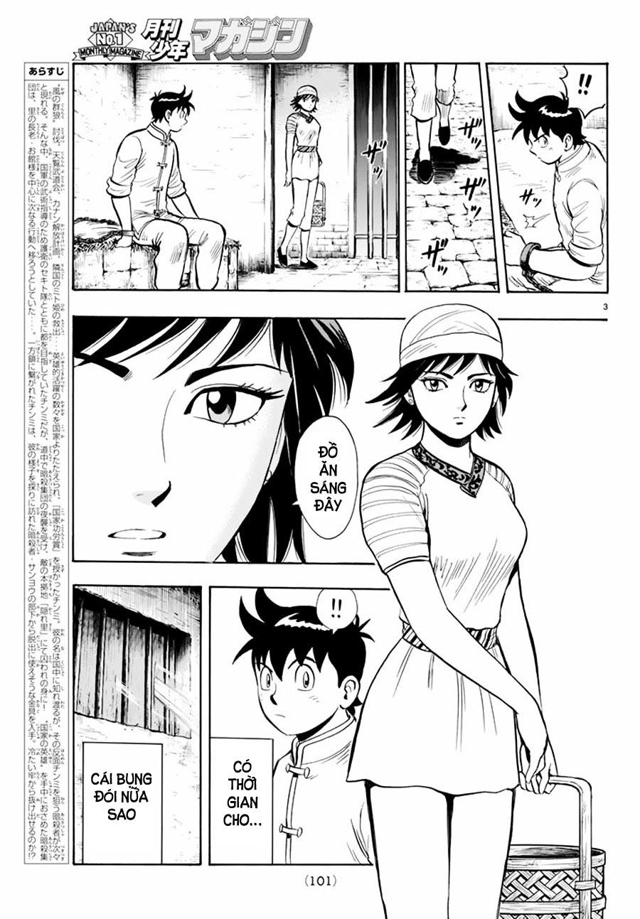 hoàng phi hồng phần 4 chapter 97 4