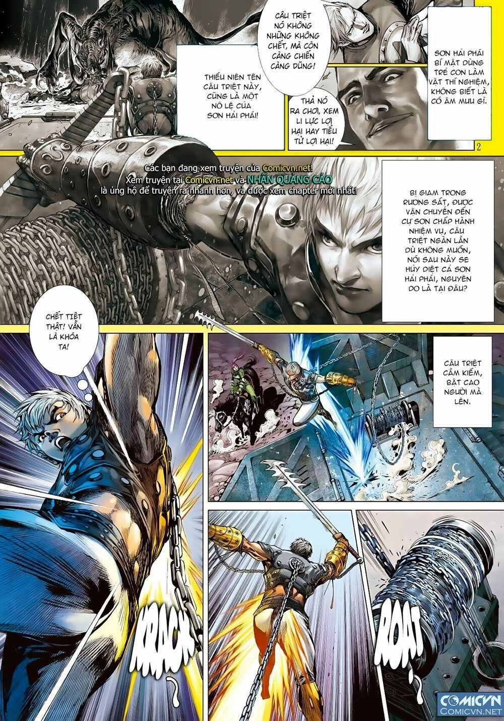 sơn hải kinh truyện chapter 2 2