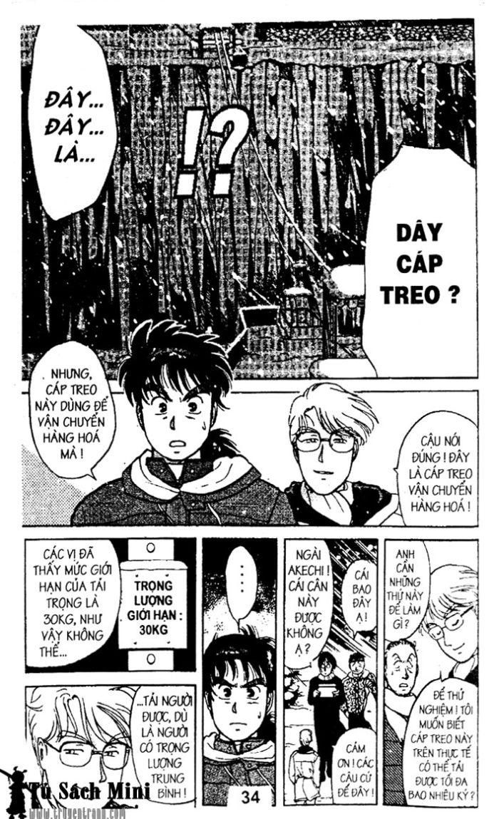 thám tử kindaichi (bản đẹp) chapter 13.2 16