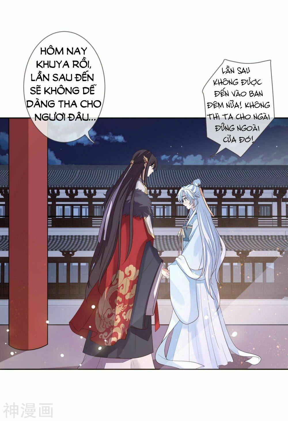 cửu khuyết phong hoa chapter 32 38