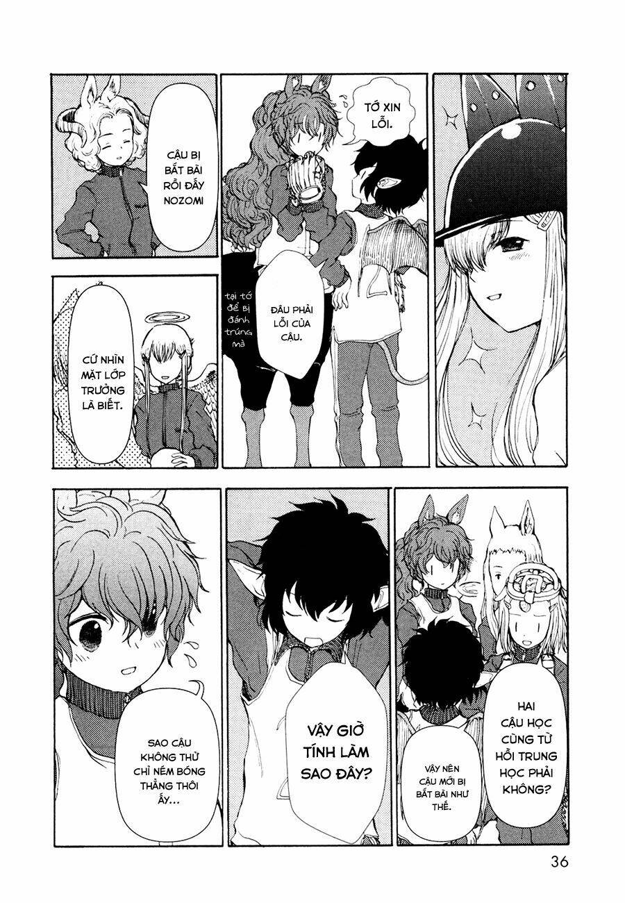 centaur no nayami chapter 9 34