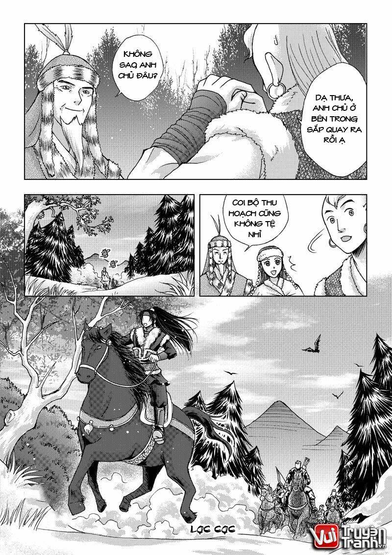 vạn lý trường phong chapter 1 4