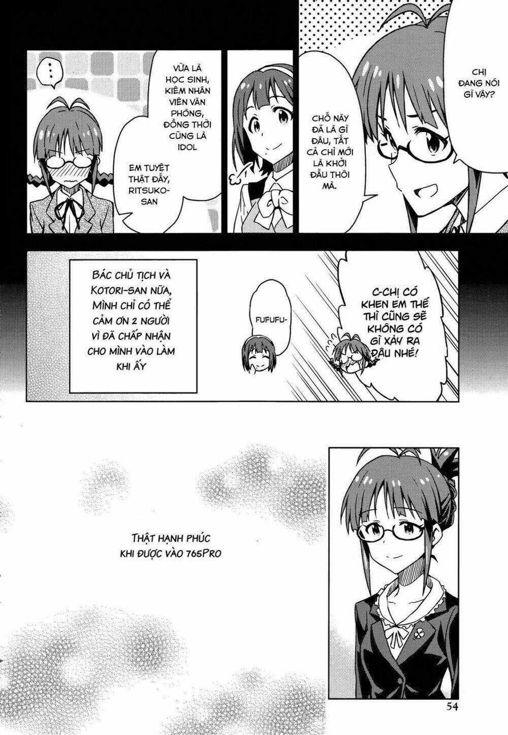 the idolm@ster (mana) chapter 19 22