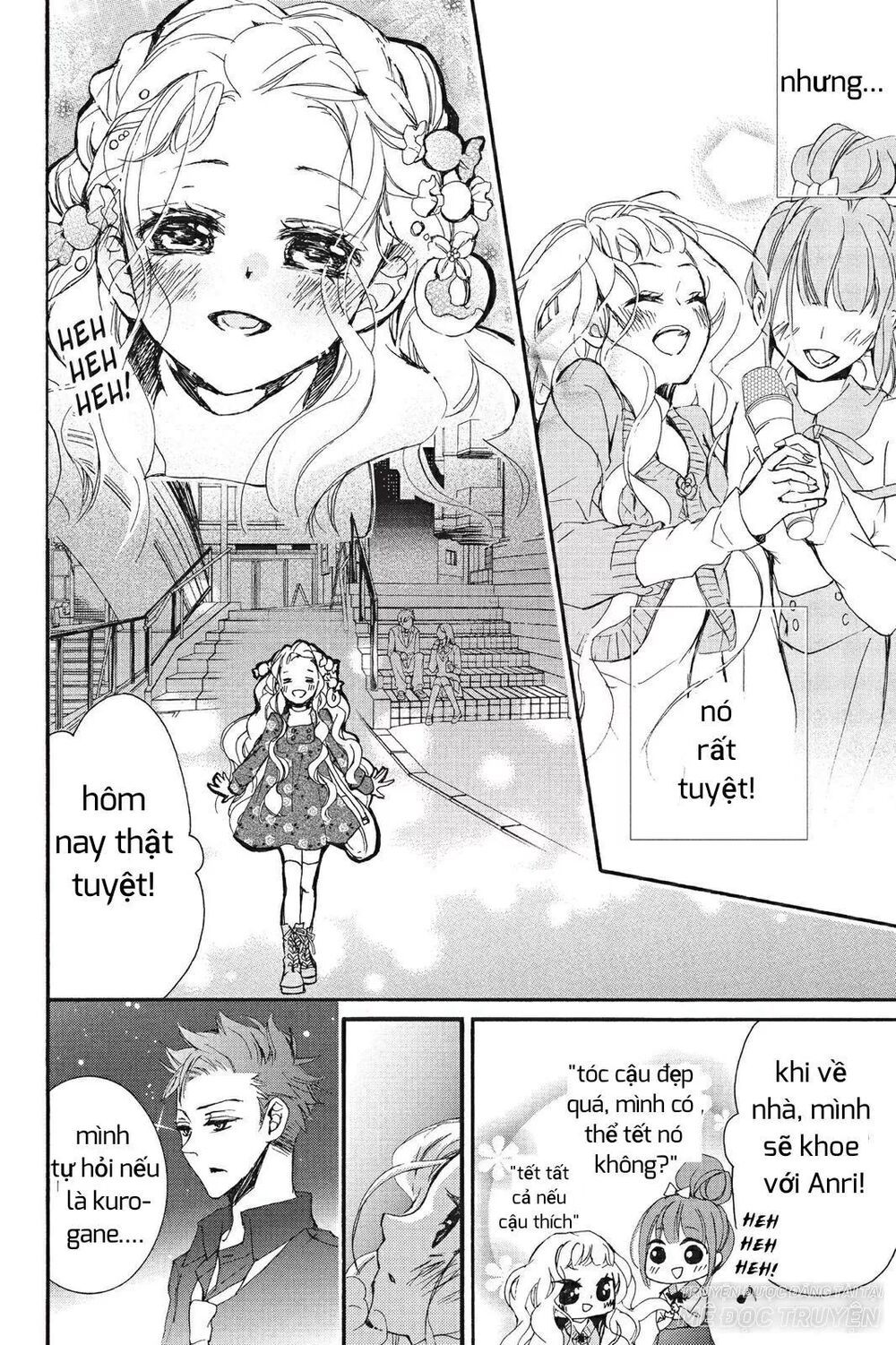 kurohyou to 16 - sai chapter 7.1 16