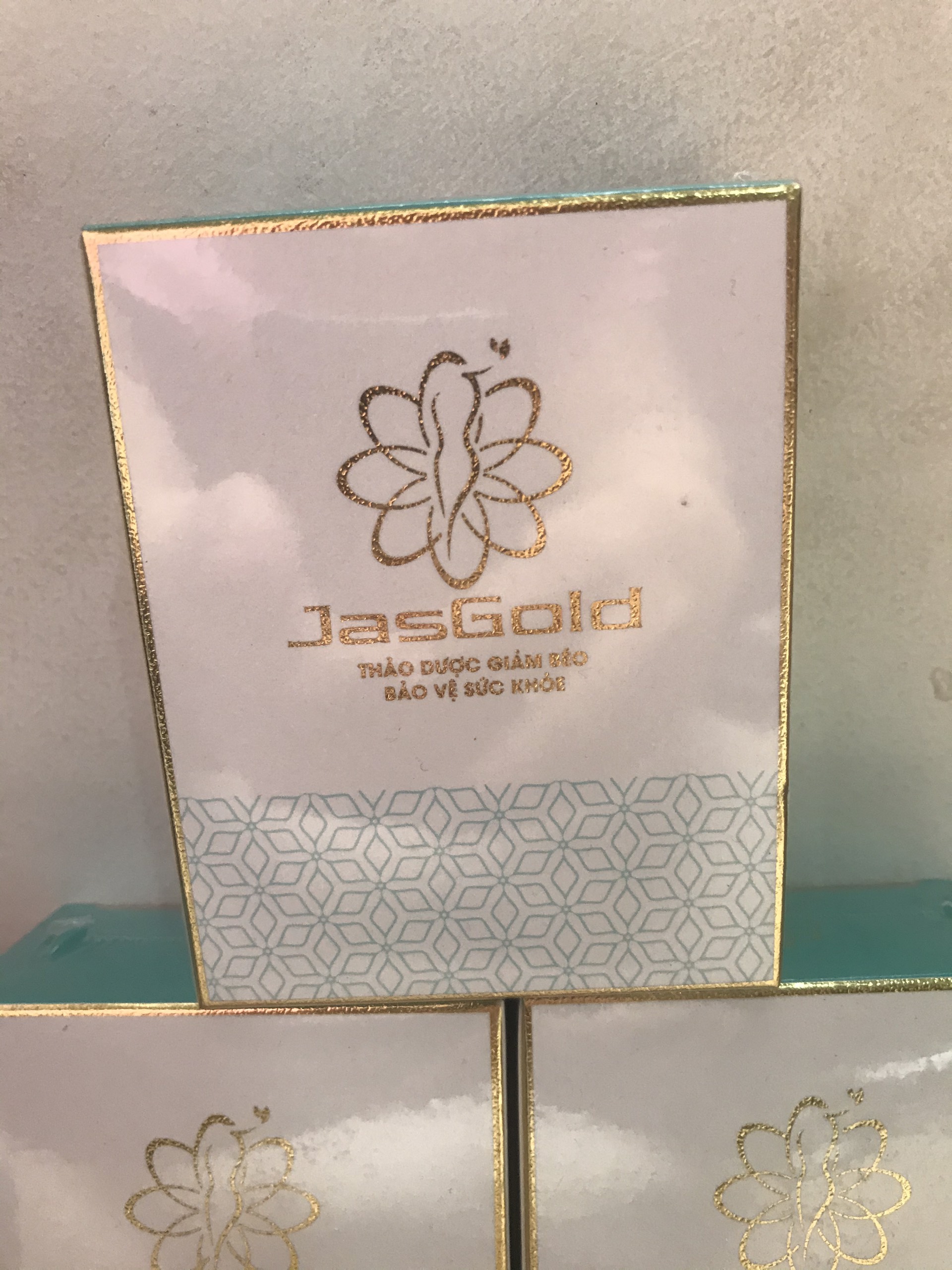 THẢO MỘC HỖ TRỢ GIẢM BÉO JASGOLD , TẶNG KÈM THƯỚC DÂY ĐO VÒNG EO