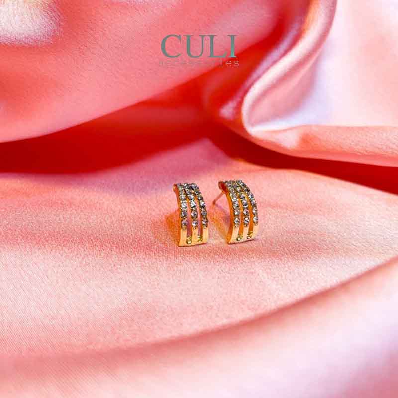 Khuyên tai, Bông tai thời trang HT683 - Culi accessories