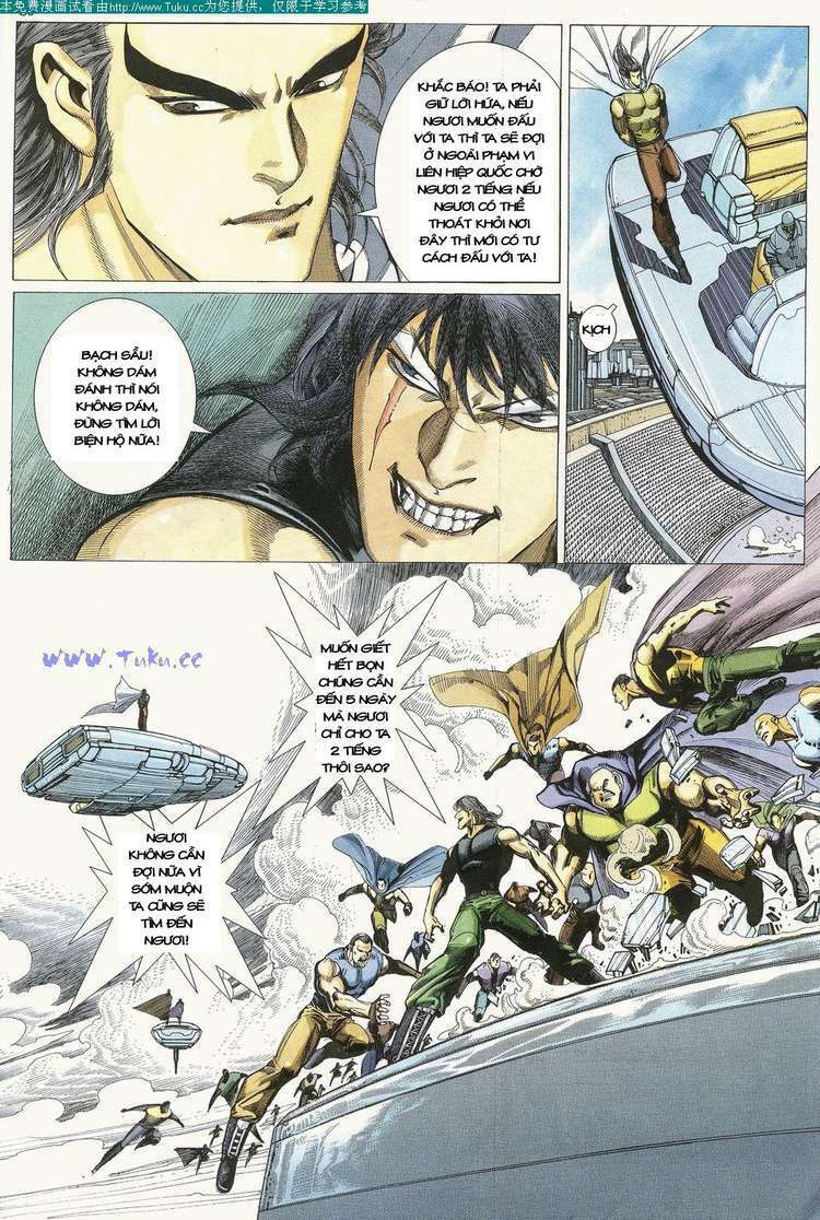 võ thần chapter 22 26