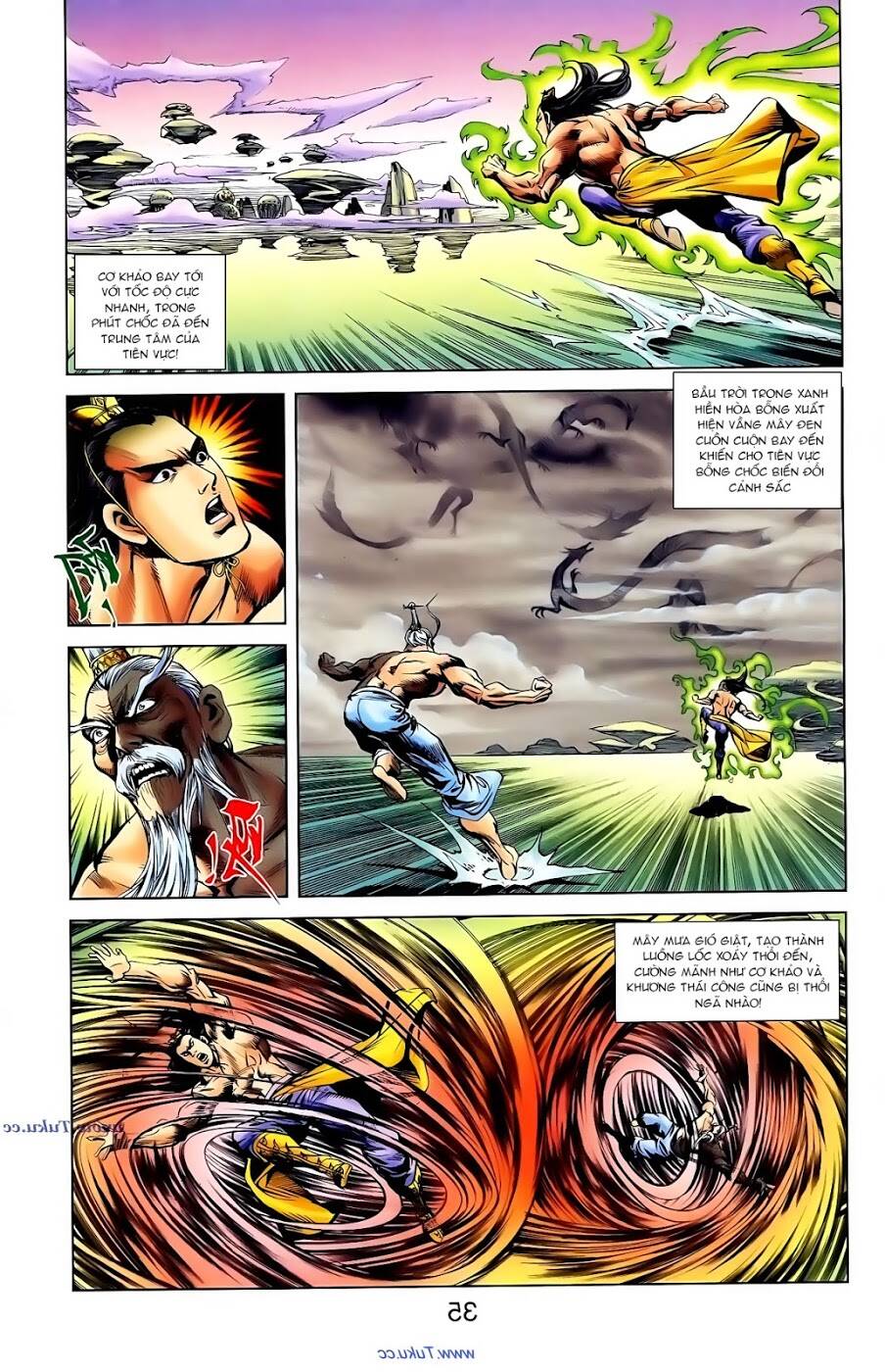 thiên tử truyền kỳ 1 - cơ phát khai chu bản chapter 102 30