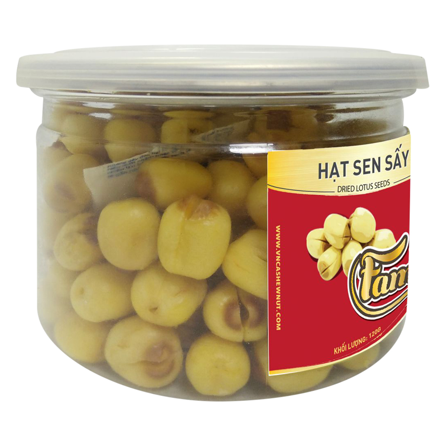 Hạt Sen Sấy Fami (120g)