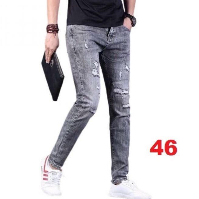 Quần jean nam chất bò co giãn- nhiều mẫu giá rẻ phong cách TINA ms44