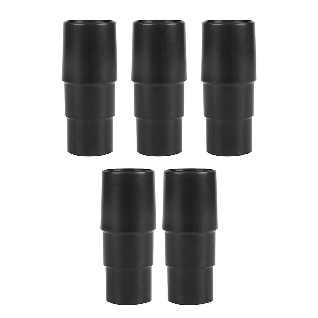 5x Plastic Hose Adapter for Vacuum Cleaner Accessory Part 31-39mm to 32mm