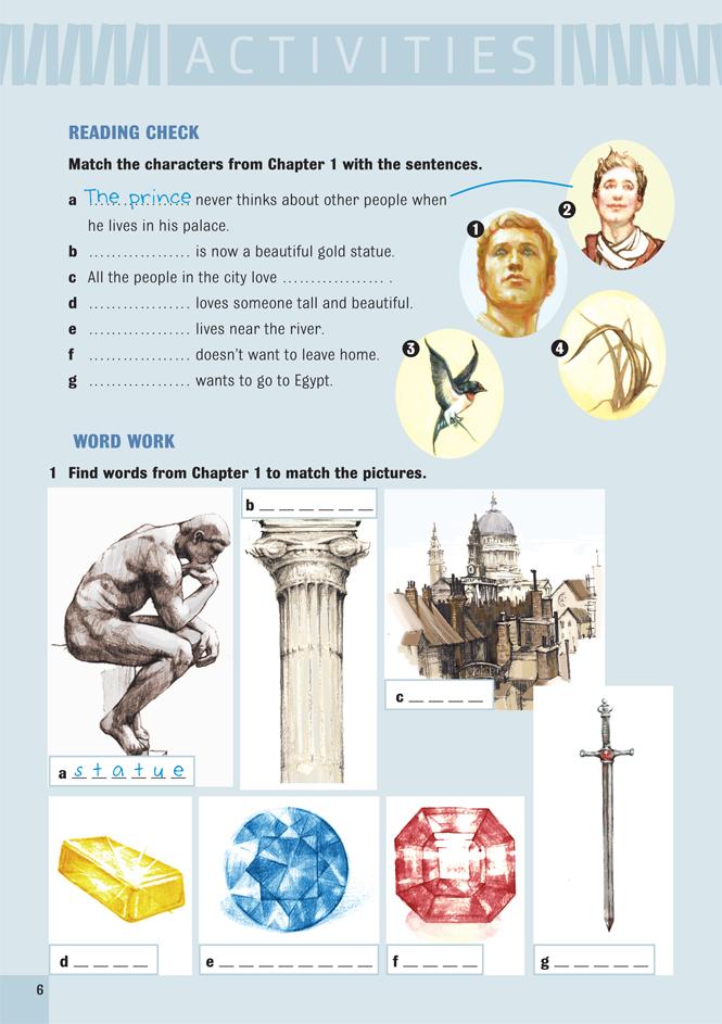 Dominoes Starter The Happy Prince