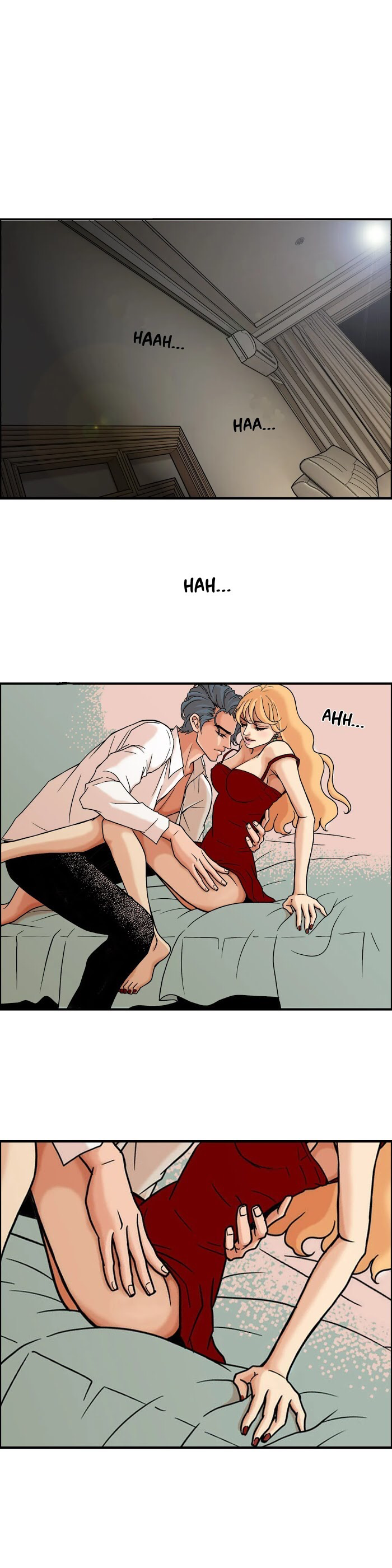 người tình của mẹ tôi chapter 1.5 8