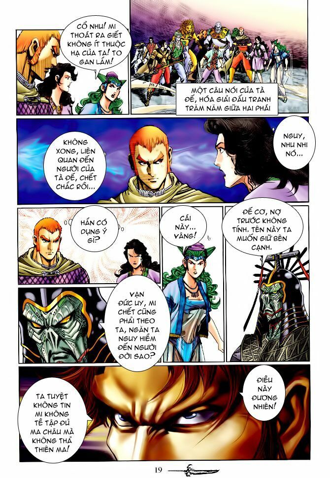 thần binh huyền kỳ i chapter 133 19