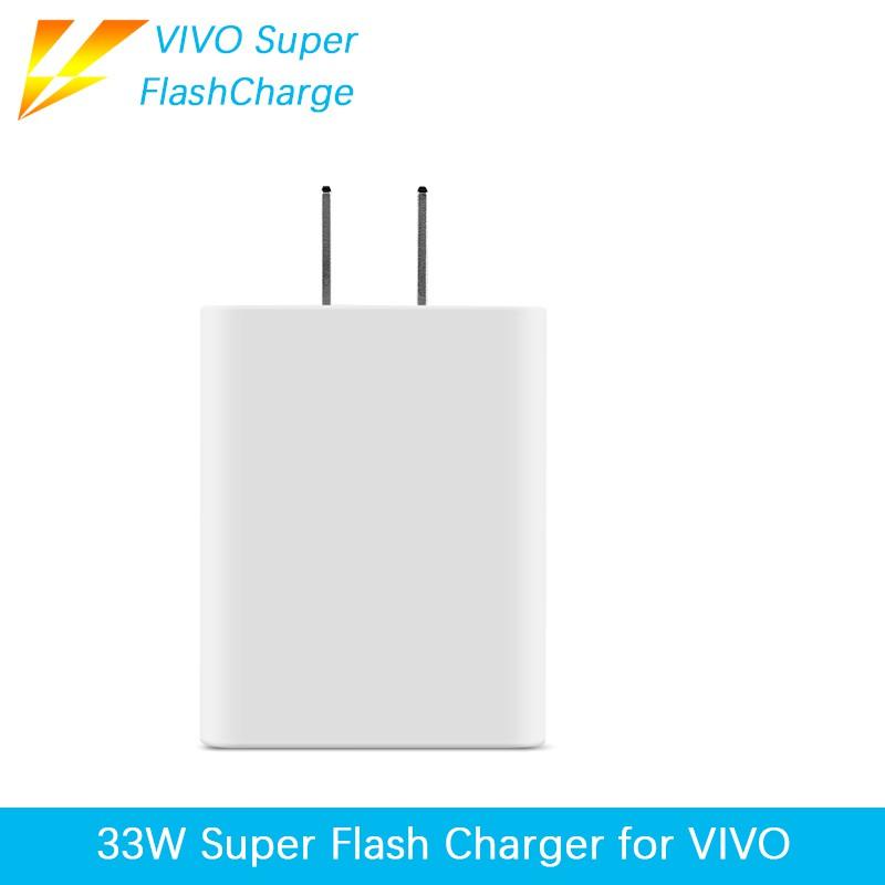 Bộ sạc nhanh vivo type-c X30, củ cáp xạc flash charge 2.0 33w dây sạt dài 1m dùng cho điện thoại samsung oppo xiaomi