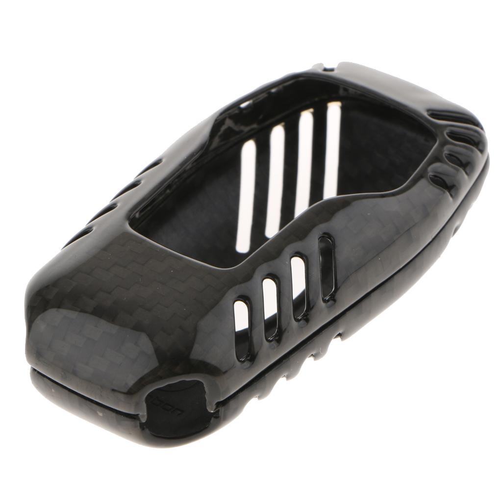 Protective Car Remote Key Fob Case Holder For (Carbon