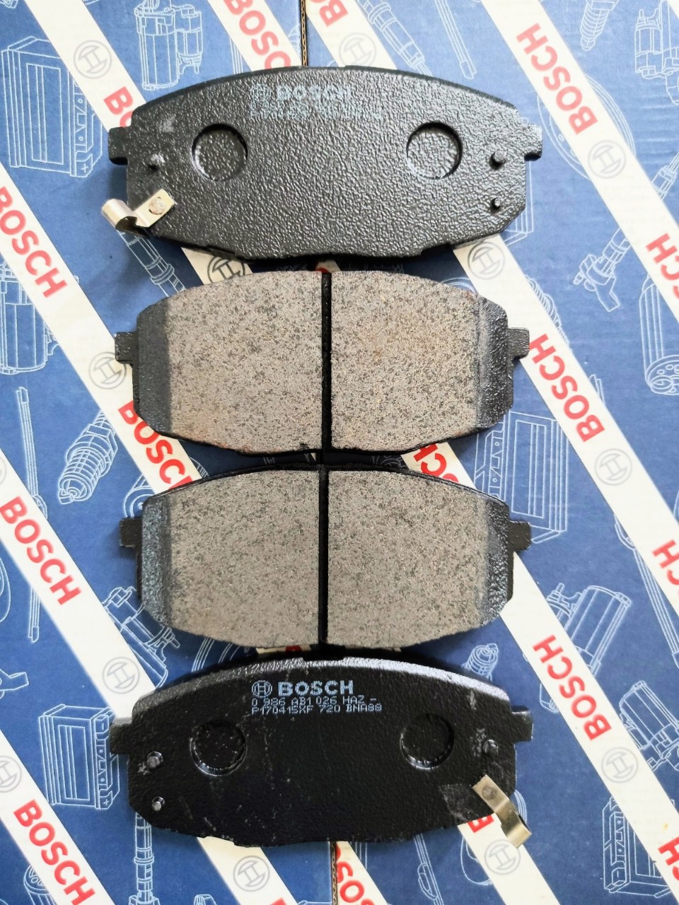 Bố Thắng Trước Kia Cerato K3 K5 Optima (2014-2021) - Bosch BP 1026