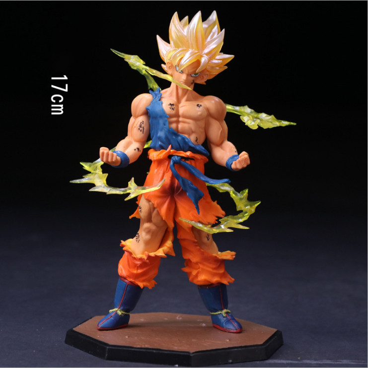 Mô Hình Dragon Ball - Son Goku Super Saiya 2