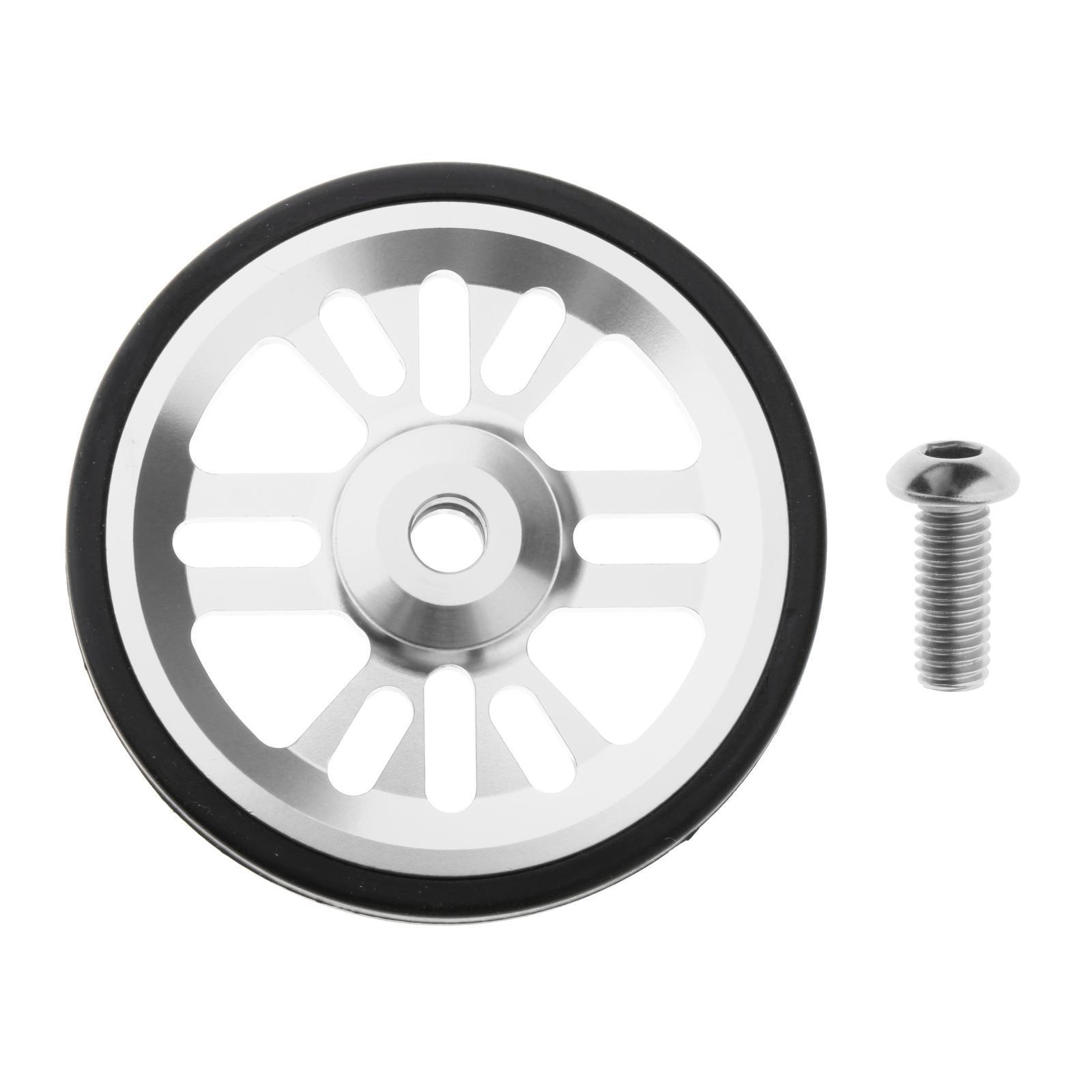 2x Folding Bike  6cm for  Foldable  Transporting Pushing Walking Components Parts