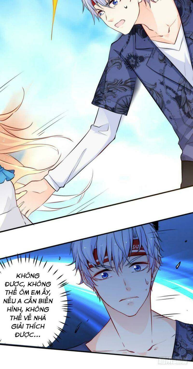 nhân ngư học trưởng, đừng ôm ta! chapter 25 28