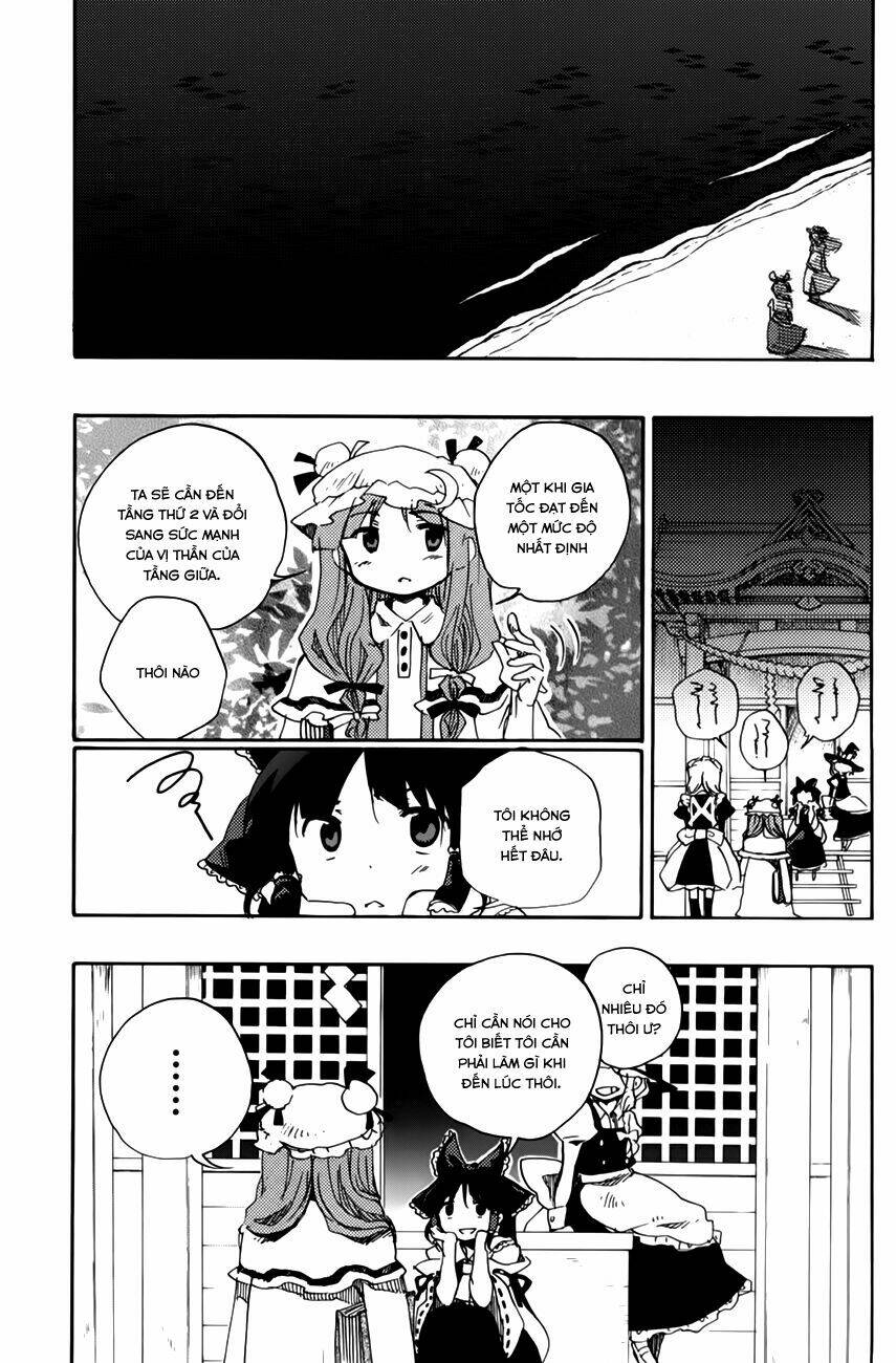 touhou bougetsushou: silent sinner in blue chapter 8 25
