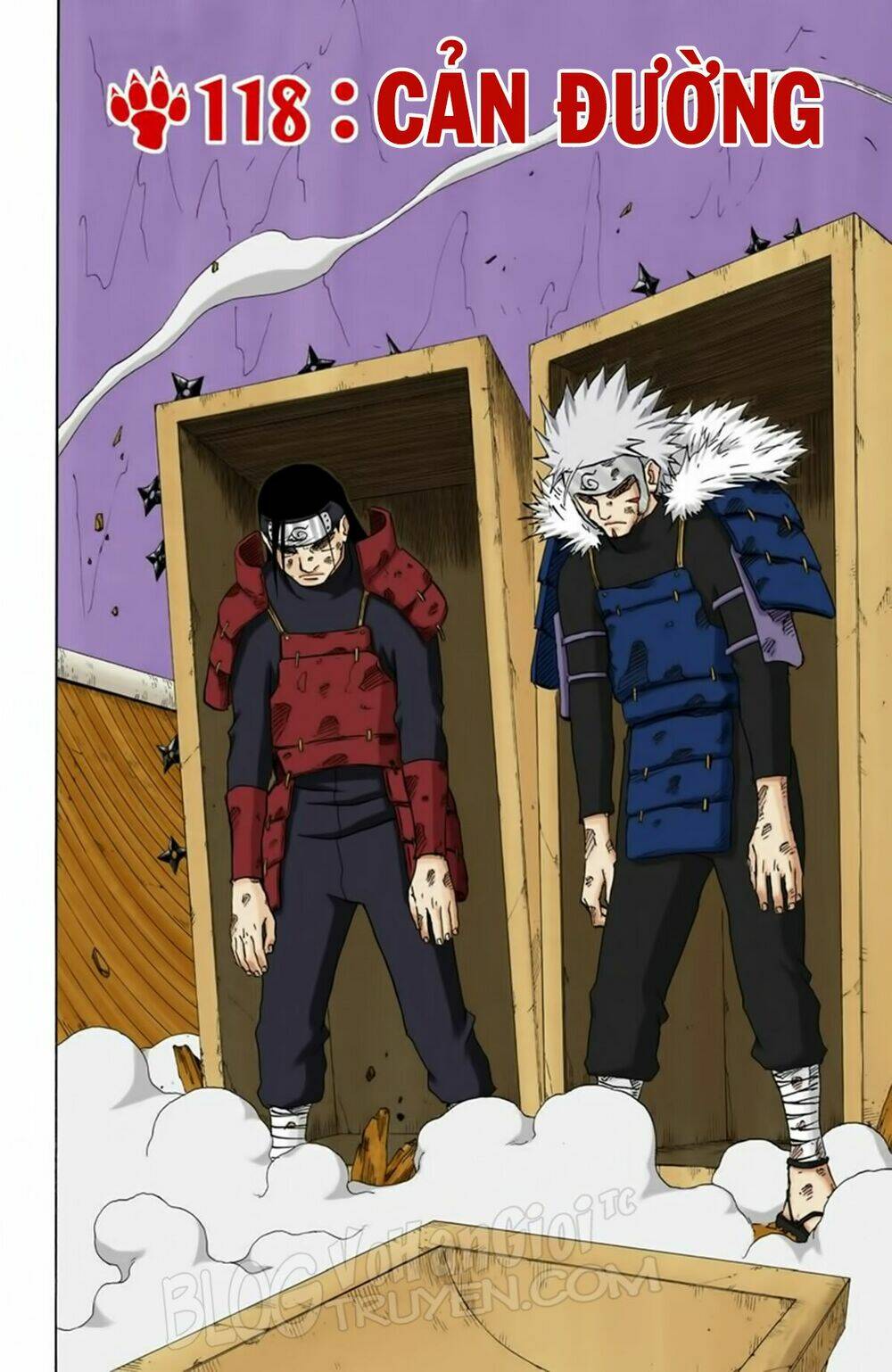 cửu vĩ hồ ly màu chapter 118 2