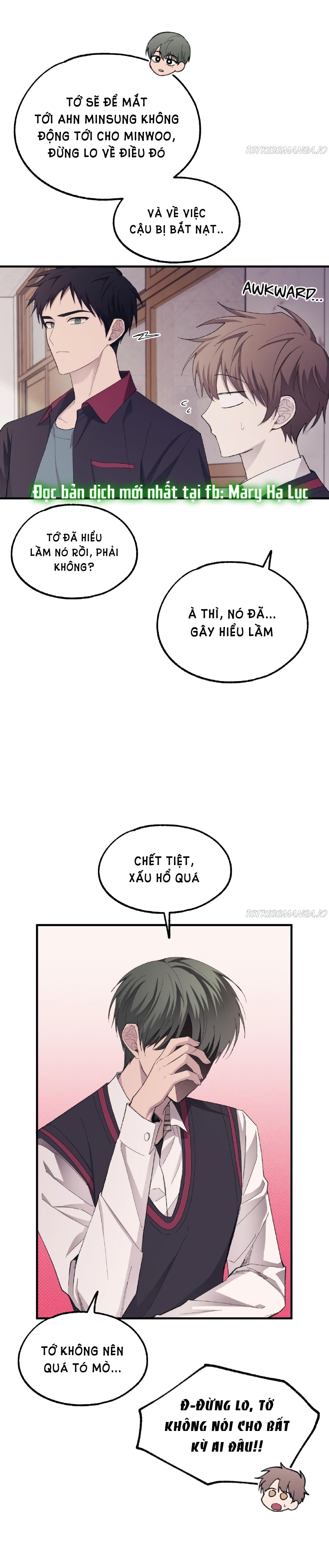 yeonwoo ngây thơ chapter 68.2 15