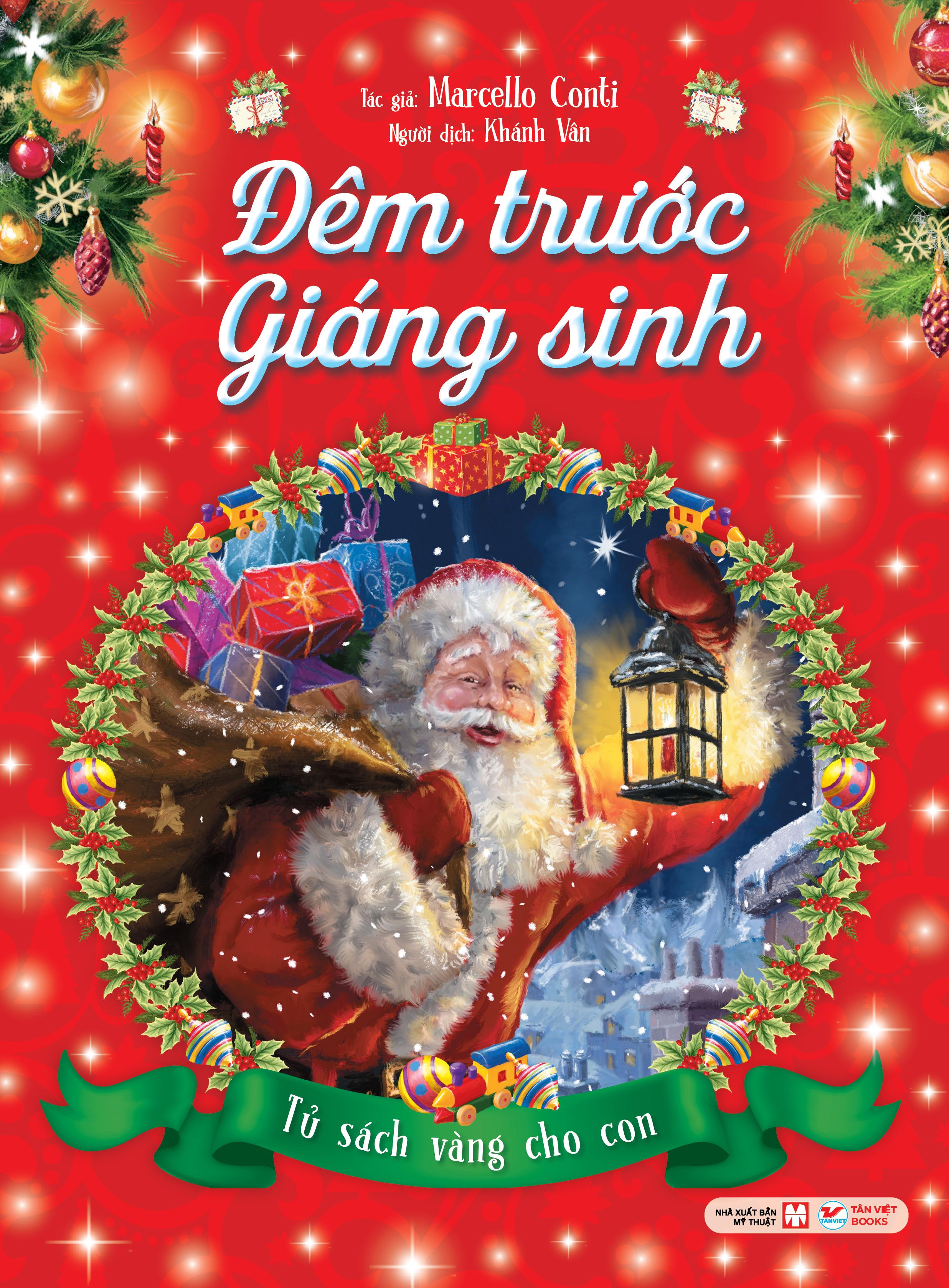 Sách - Tủ Sách Vàng Cho Con - Đêm Trước Giáng Sinh - Bìa Cứng