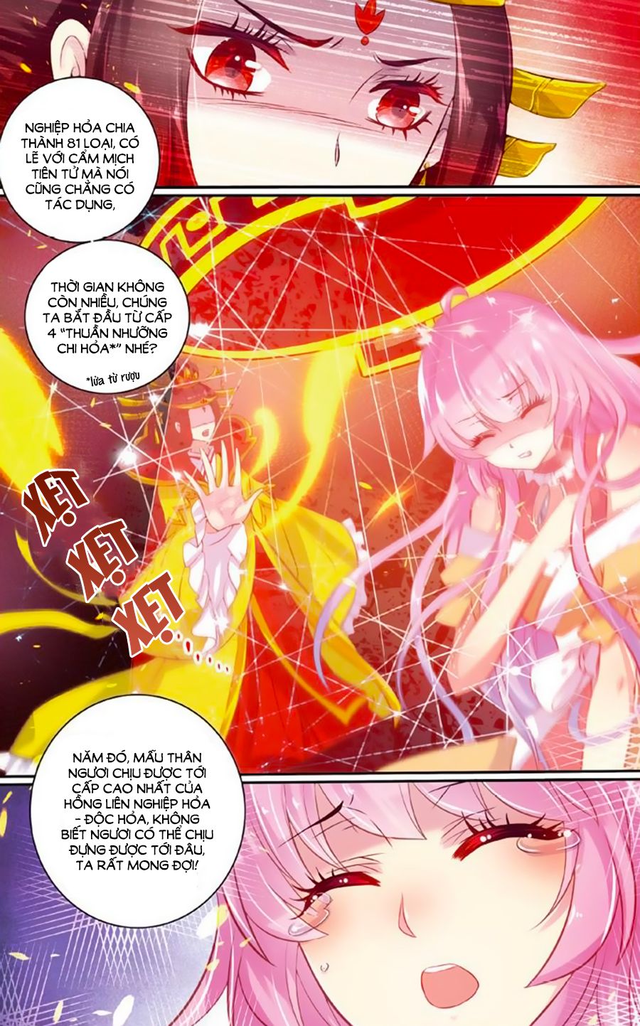 Hương Mật Trầm Trầm chapter 74 - Trang 3