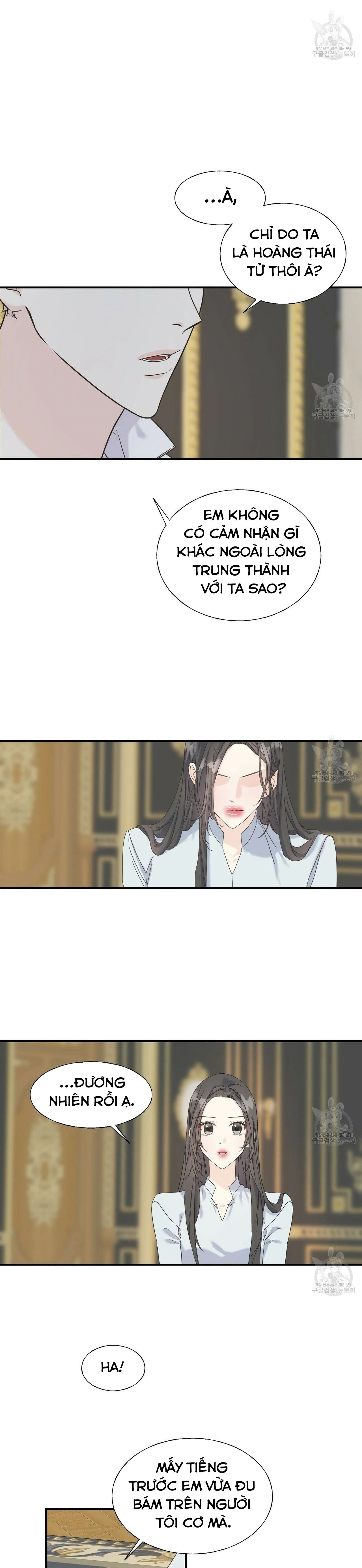 hoàng tử dâm đảng và nữ hiệp sĩ ngầu lòi chapter 16.2 10