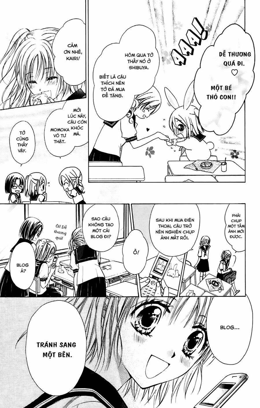 namida usagi - seifuku no kataomoi chapter 1 18