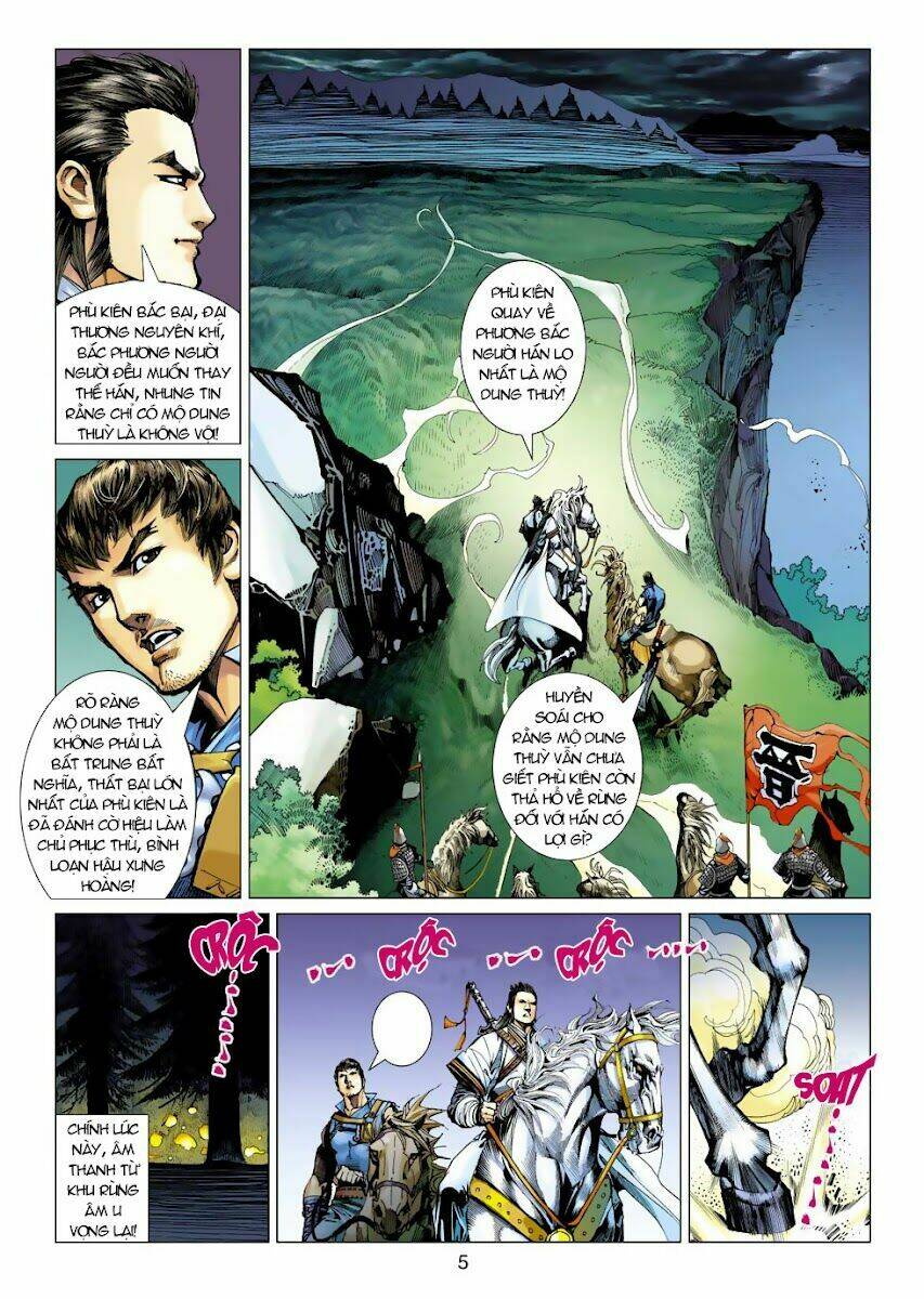 biên hoang truyền thuyết chapter 22 5