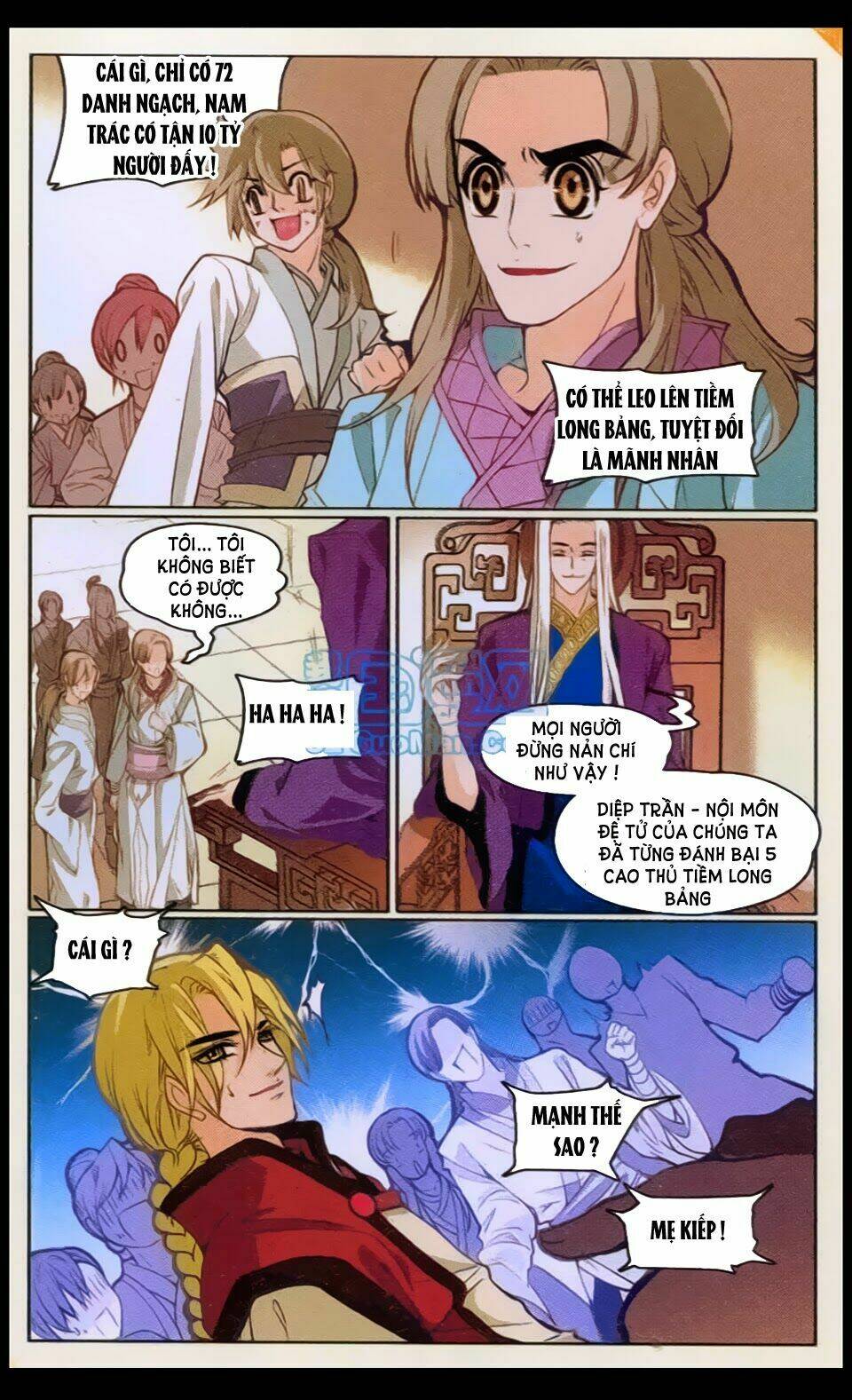 kiếm đạo độc tôn chapter 6 12