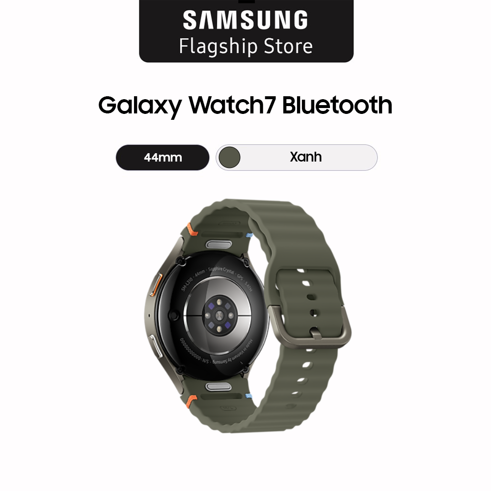 Đồng hồ Samsung Galaxy Watch7 (Bluetooth, 44mm) - Hàng chính hãng