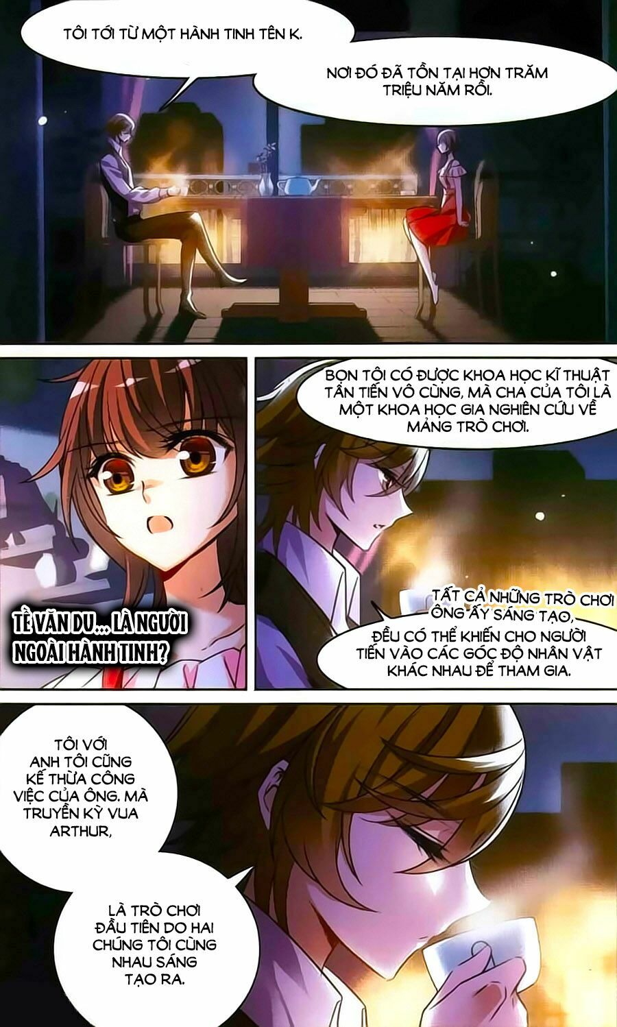 kỵ sĩ hoang tưởng dạ chapter 165 6