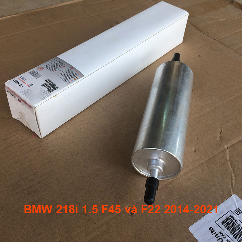 Lọc xăng FS32001-2 dùng cho BMW 218i 1.5 F45 và F22 2014, 2015, 2016, 2017, 2018, 2019, 2020, 2021 16 12 7 221 846.9