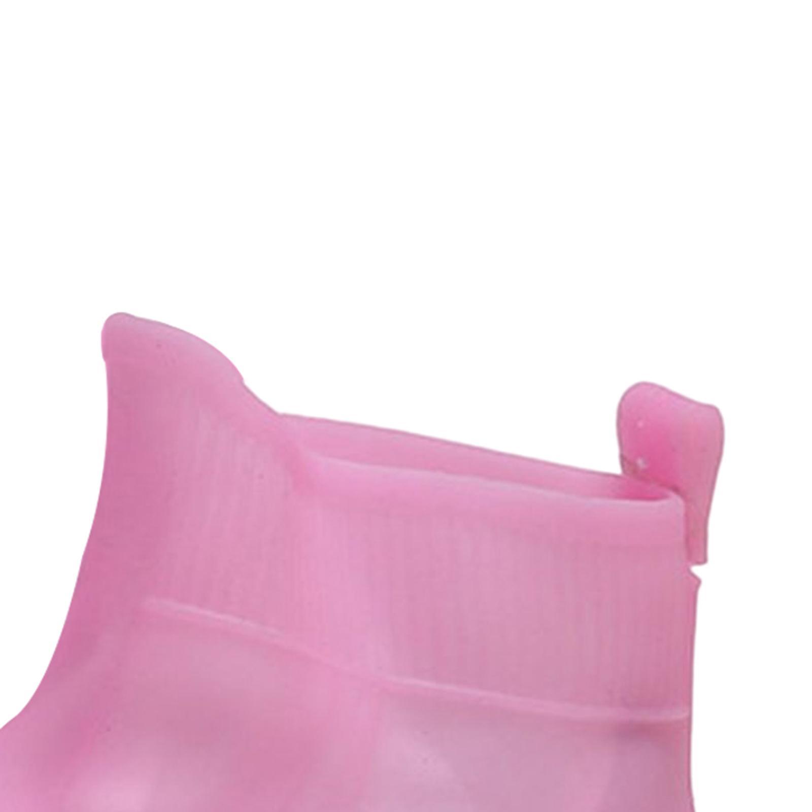 Rain Boot Waterproof Shoes Covers, Nonslip Shoe Cover Galoshes, Reusable Rain Snow Boots Overshoes for Cycling Outdoor Camping Fishing Garden Travel