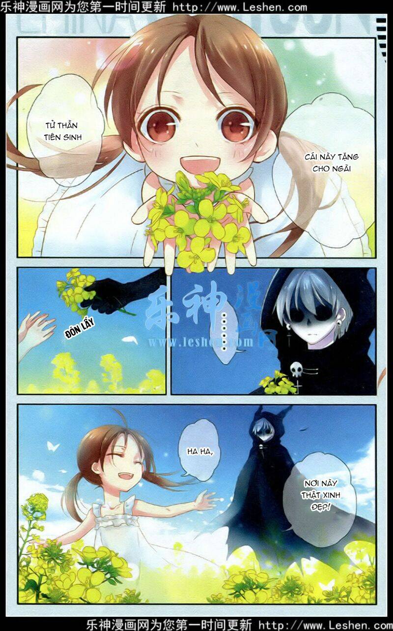 bưu thiếp từ tiểu quỳ chapter 1 7