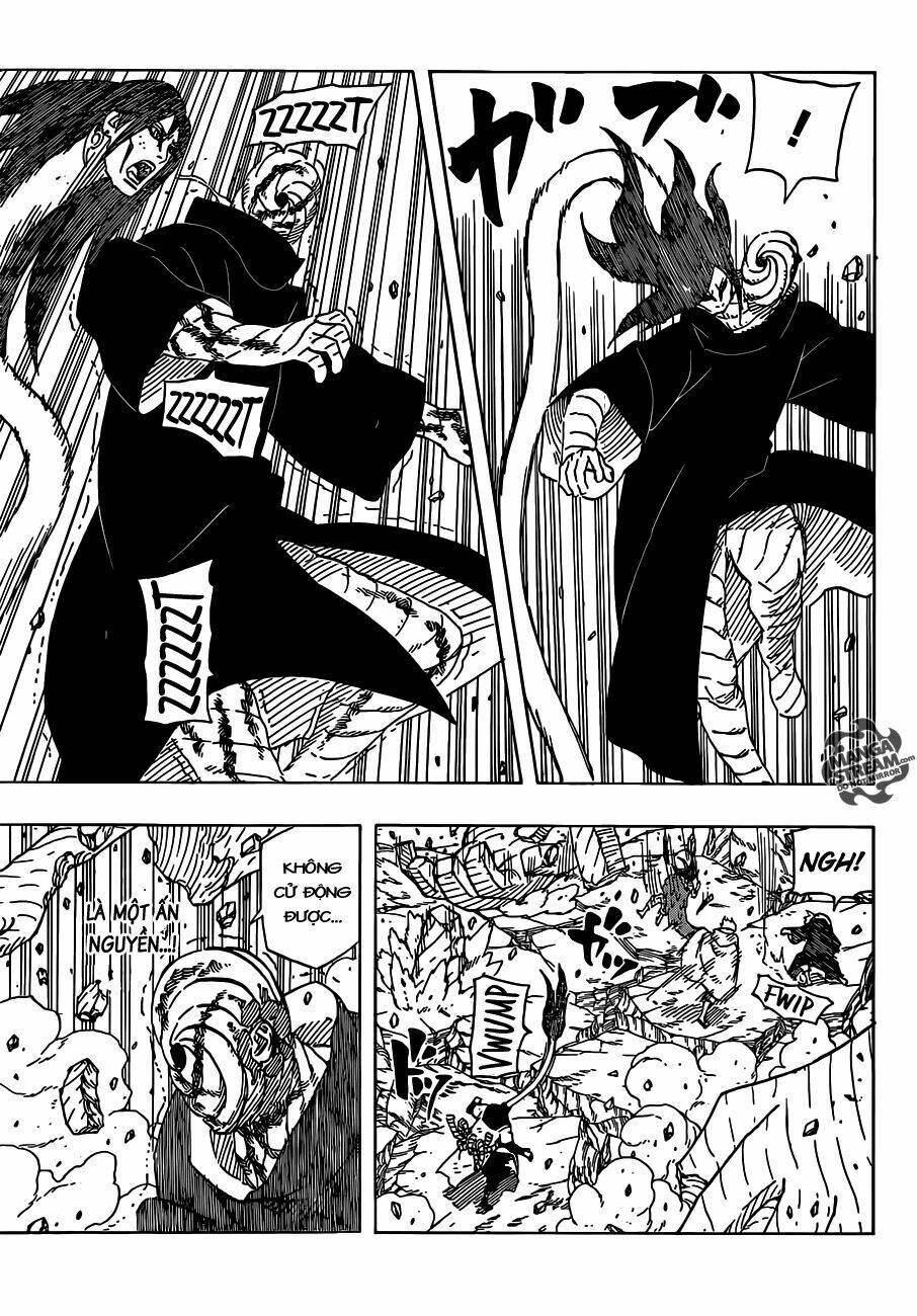 naruto - cửu vĩ hồ ly chapter 663 10