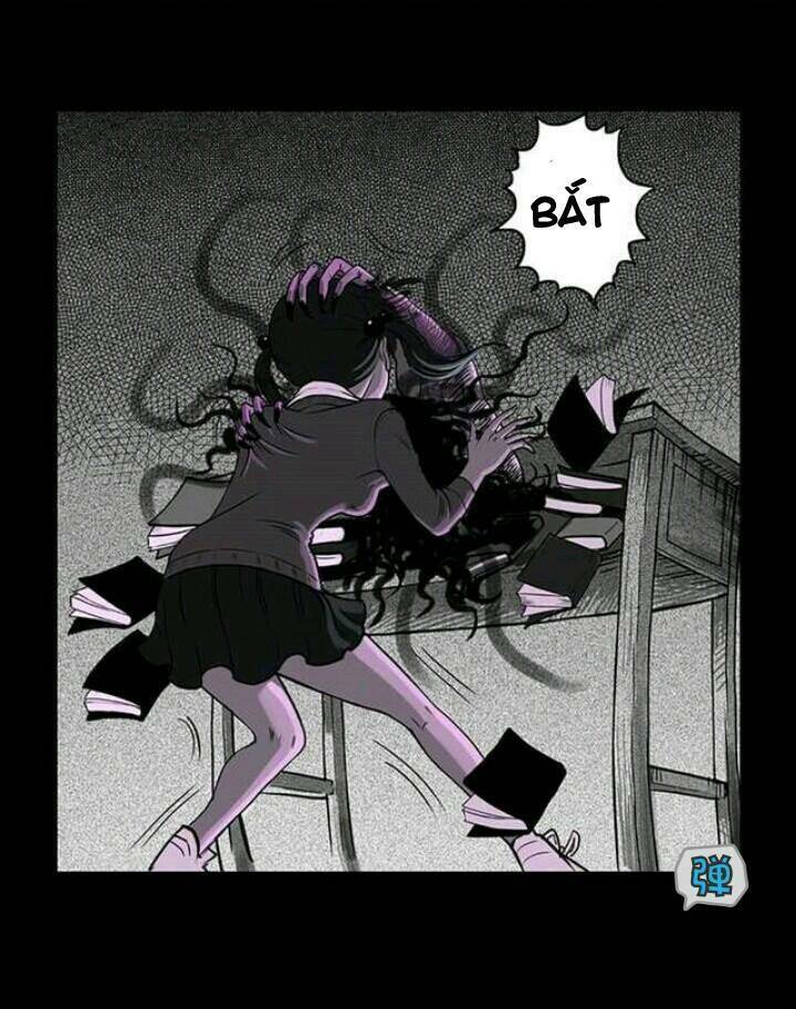 những câu chuyện kinh dị ở trường trung học tây lăng chapter 1 35