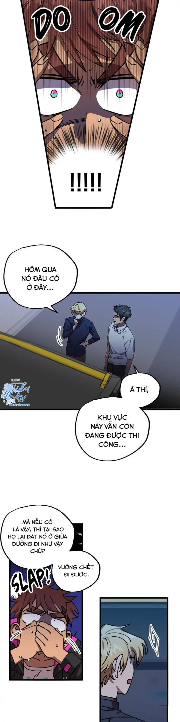 kẻ xấu xa trong vũ trụ chapter 6 13