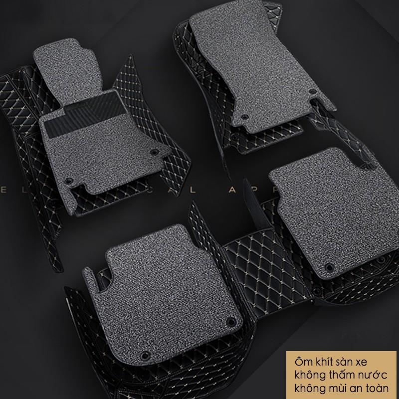 Thảm lót sàn ô tô 6D cao cấp kèm thảm rối chống bẩn dành cho xe Mazda 6