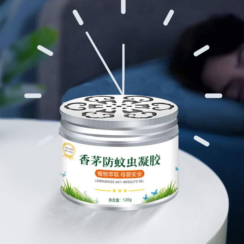 Hộp tinh dầu chống muỗi 120g